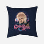 Never Fear The Goblin King-none removable cover w insert throw pillow-momma_gorilla