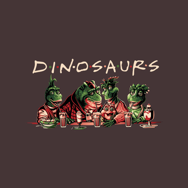 D-I-N-O-S-A-U-R-S-womens basic tee-goodidearyan