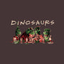 D-I-N-O-S-A-U-R-S-womens basic tee-goodidearyan