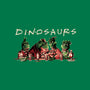 D-I-N-O-S-A-U-R-S-womens basic tee-goodidearyan