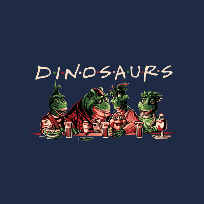 D-I-N-O-S-A-U-R-S-youth pullover sweatshirt-goodidearyan