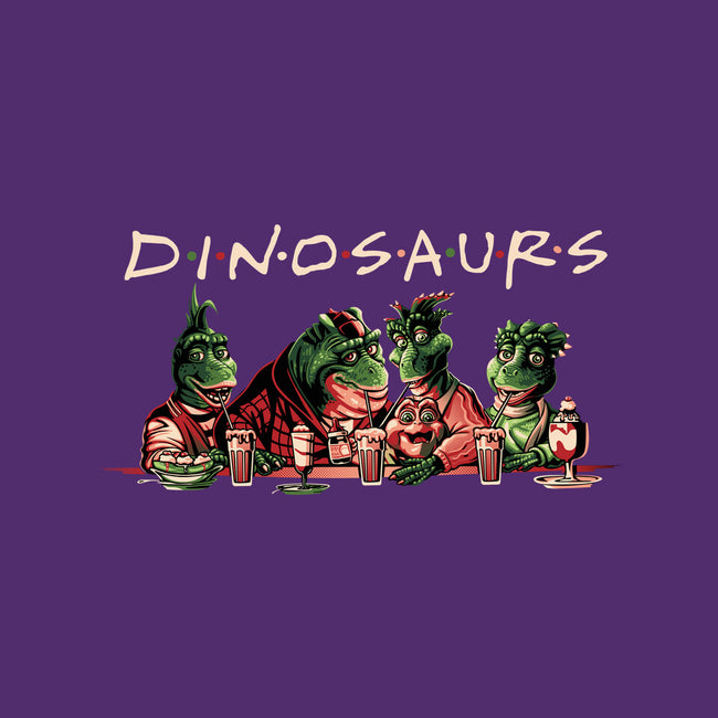 D-I-N-O-S-A-U-R-S-womens basic tee-goodidearyan