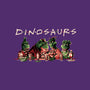 D-I-N-O-S-A-U-R-S-womens basic tee-goodidearyan