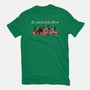 D-I-N-O-S-A-U-R-S-mens premium tee-goodidearyan