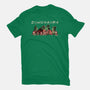 D-I-N-O-S-A-U-R-S-unisex basic tee-goodidearyan