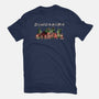 D-I-N-O-S-A-U-R-S-mens heavyweight tee-goodidearyan