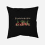 D-I-N-O-S-A-U-R-S-none removable cover w insert throw pillow-goodidearyan