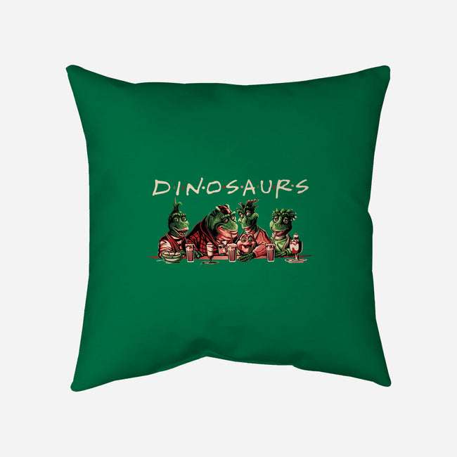 D-I-N-O-S-A-U-R-S-none removable cover w insert throw pillow-goodidearyan