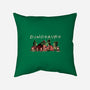D-I-N-O-S-A-U-R-S-none removable cover w insert throw pillow-goodidearyan