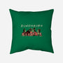 D-I-N-O-S-A-U-R-S-none removable cover throw pillow-goodidearyan