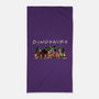 D-I-N-O-S-A-U-R-S-none beach towel-goodidearyan