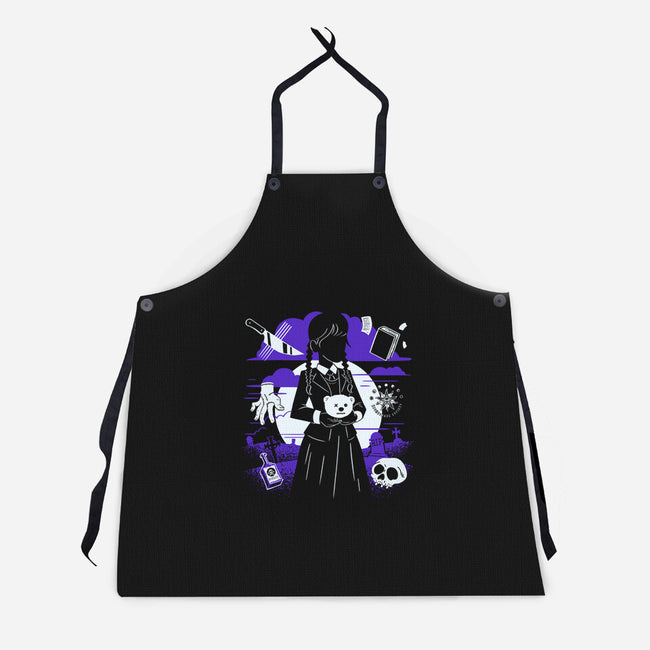 Wednesday Torturer-unisex kitchen apron-estudiofitas