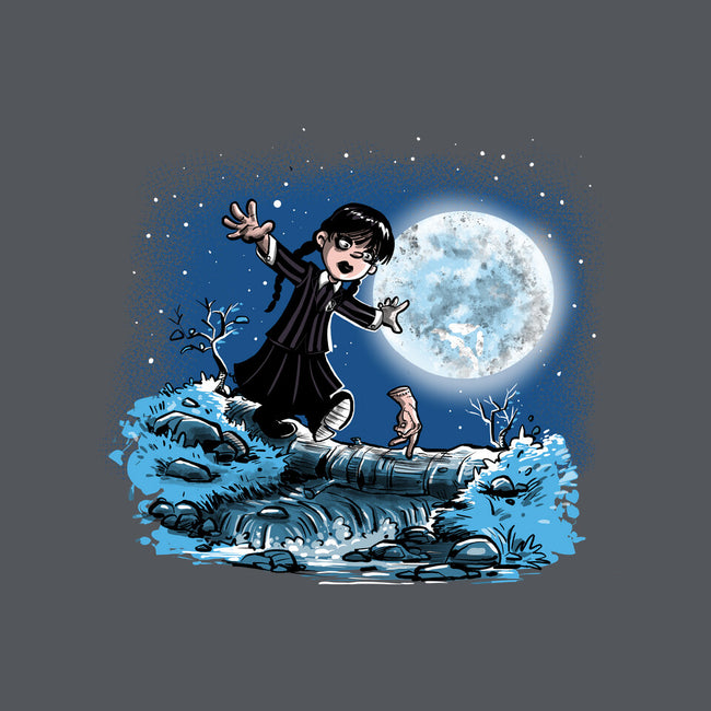 Thing And Wednesday-unisex pullover sweatshirt-zascanauta