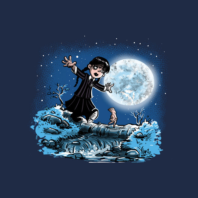 Thing And Wednesday-unisex pullover sweatshirt-zascanauta