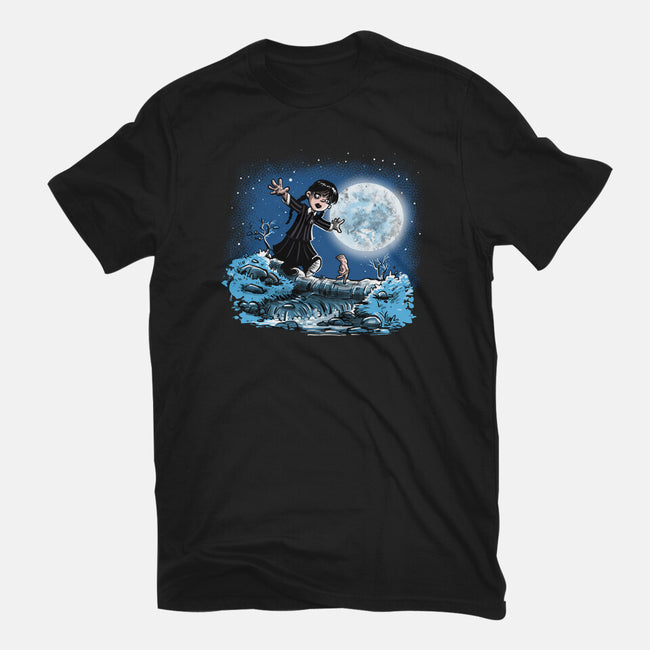 Thing And Wednesday-mens heavyweight tee-zascanauta