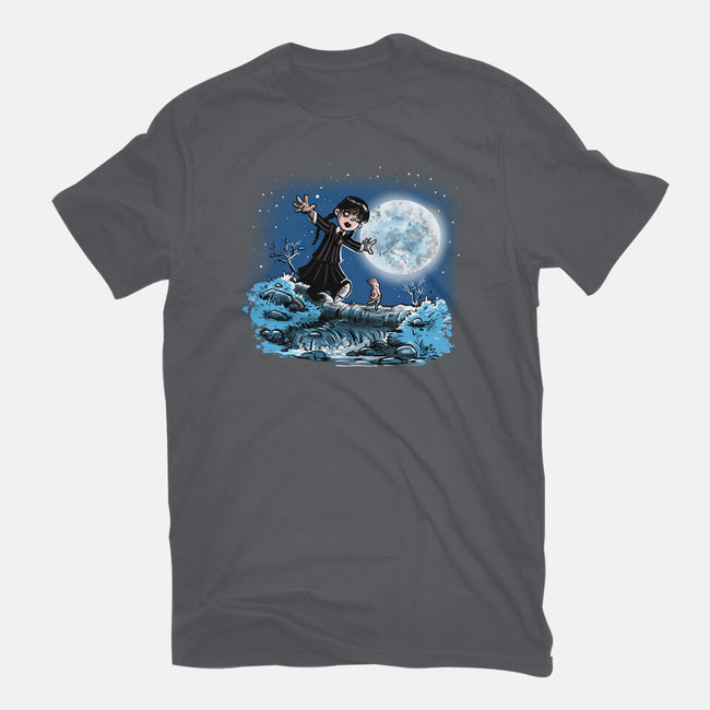 Thing And Wednesday-mens heavyweight tee-zascanauta