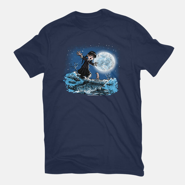 Thing And Wednesday-mens heavyweight tee-zascanauta