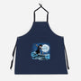 Thing And Wednesday-unisex kitchen apron-zascanauta