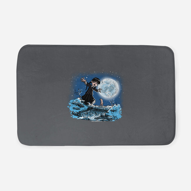 Thing And Wednesday-none memory foam bath mat-zascanauta