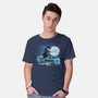 Thing And Wednesday-mens basic tee-zascanauta