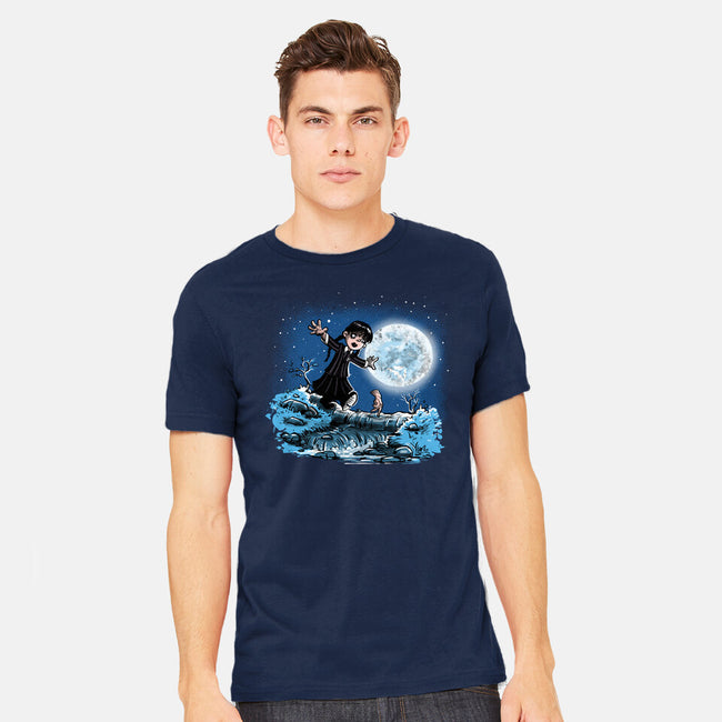 Thing And Wednesday-mens heavyweight tee-zascanauta