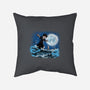 Thing And Wednesday-none removable cover throw pillow-zascanauta