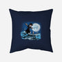 Thing And Wednesday-none removable cover throw pillow-zascanauta