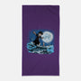 Thing And Wednesday-none beach towel-zascanauta