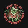 Wake Me Up When December Ends-none adjustable tote bag-momma_gorilla