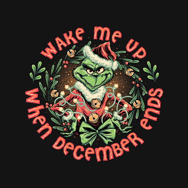 Wake Me Up When December Ends-womens basic tee-momma_gorilla