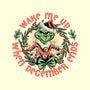 Wake Me Up When December Ends-none beach towel-momma_gorilla