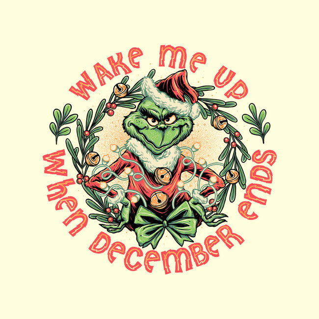 Wake Me Up When December Ends-none matte poster-momma_gorilla