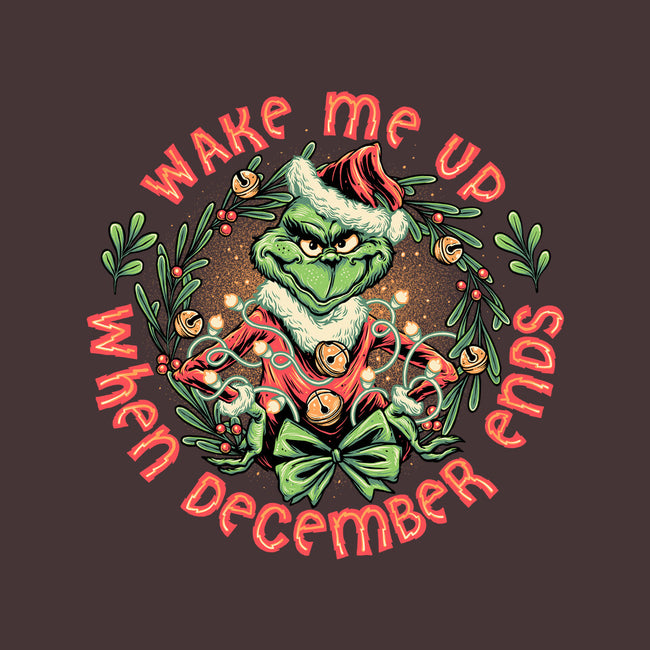 Wake Me Up When December Ends-none matte poster-momma_gorilla