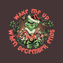 Wake Me Up When December Ends-unisex zip-up sweatshirt-momma_gorilla