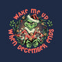 Wake Me Up When December Ends-unisex crew neck sweatshirt-momma_gorilla