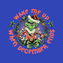 Wake Me Up When December Ends-none glossy sticker-momma_gorilla