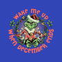 Wake Me Up When December Ends-youth crew neck sweatshirt-momma_gorilla