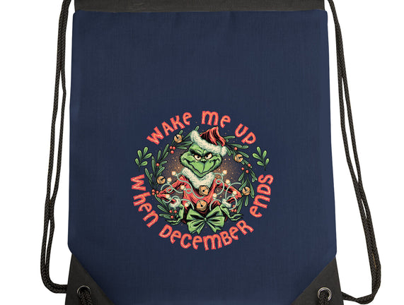 Wake Me Up When December Ends