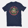 Wake Me Up When December Ends-mens basic tee-momma_gorilla