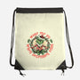 Wake Me Up When December Ends-none drawstring bag-momma_gorilla