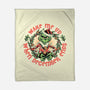 Wake Me Up When December Ends-none fleece blanket-momma_gorilla