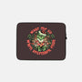 Wake Me Up When December Ends-none zippered laptop sleeve-momma_gorilla