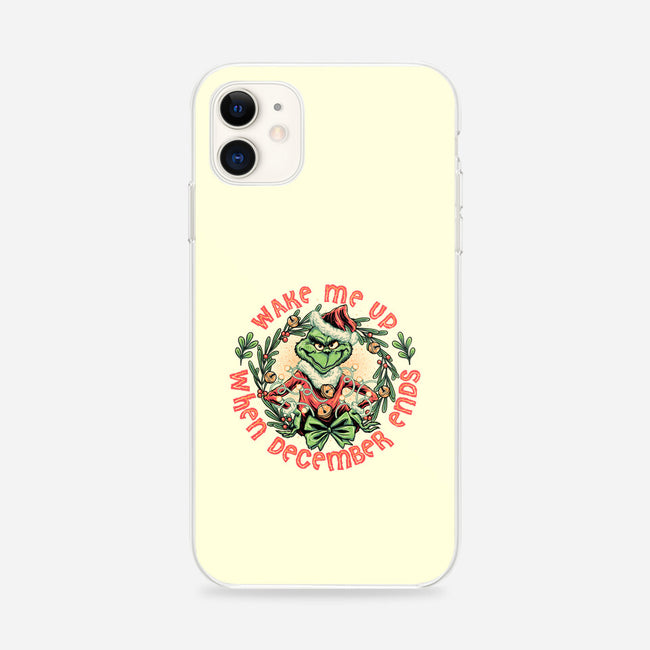 Wake Me Up When December Ends-iphone snap phone case-momma_gorilla