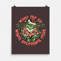 Wake Me Up When December Ends-none matte poster-momma_gorilla