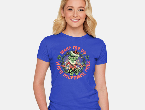 Wake Me Up When December Ends