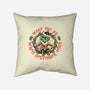 Wake Me Up When December Ends-none removable cover w insert throw pillow-momma_gorilla