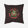 Wake Me Up When December Ends-none removable cover w insert throw pillow-momma_gorilla