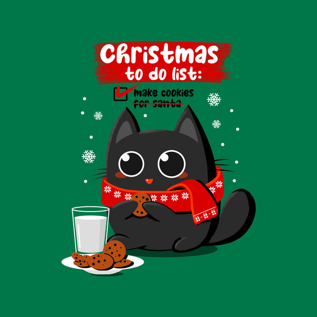 Cookies For Santa-none removable cover w insert throw pillow-erion_designs