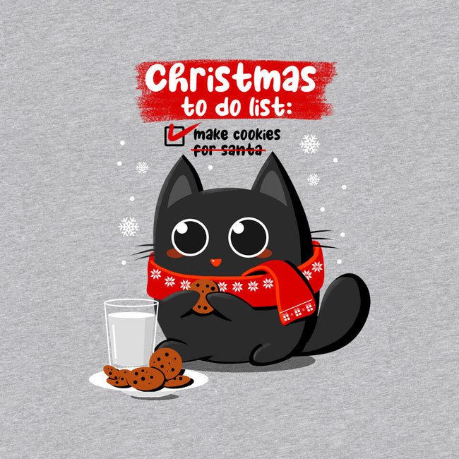 Cookies For Santa-youth basic tee-erion_designs