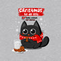 Cookies For Santa-womens off shoulder sweatshirt-erion_designs